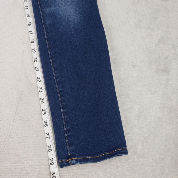 Johnny Was The Skinny Jeans‎ Mid Rise Stretch Dark Denim Women's 29 (32) Stretch - Picture 13 of 14